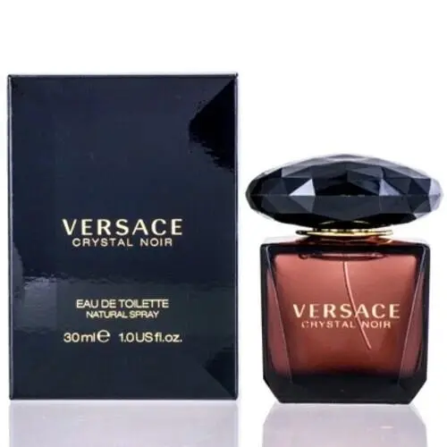 Crystal Noir For Women 1.0 oz Eau de Toilette Spray by Versace