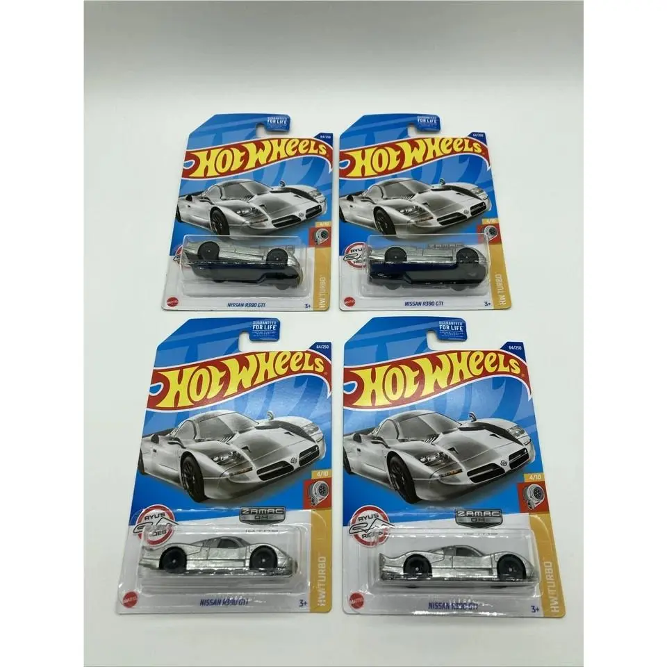Hot Wheels Zamac Nissan R390 Gti 64/250 Lot Of 4