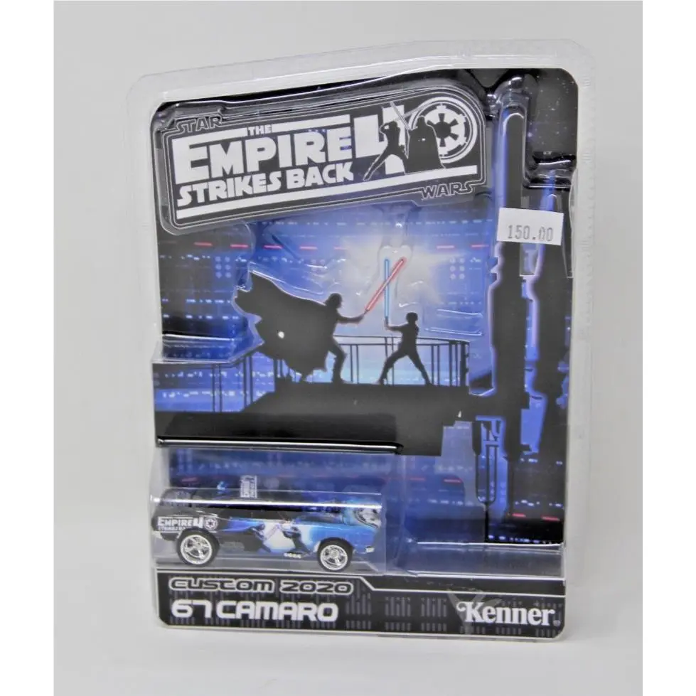 Hot Wheels Boxman Custom ‘67 Chevy Camaro Rare 6/10 Star Wars Empire Strikes