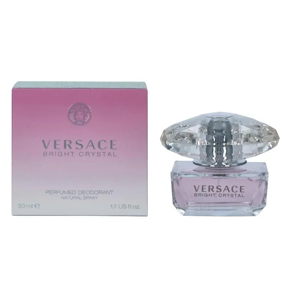 Bright Crystal by Versace Deodorant Spray 1.7 oz For Women