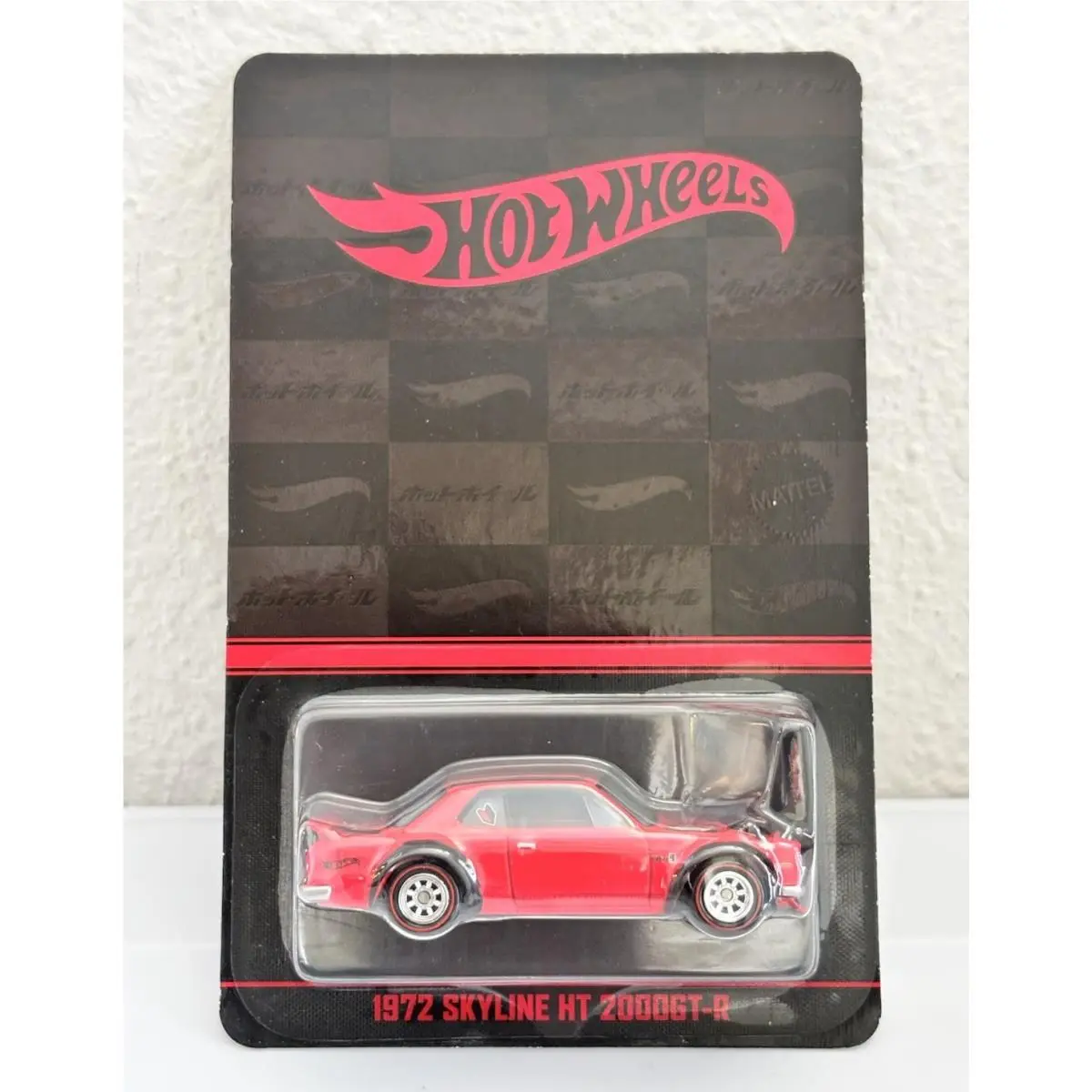Hot Wheels Collectors 2023 Japan Convention 1972 Nissan Skyline 2000GT-R Red
