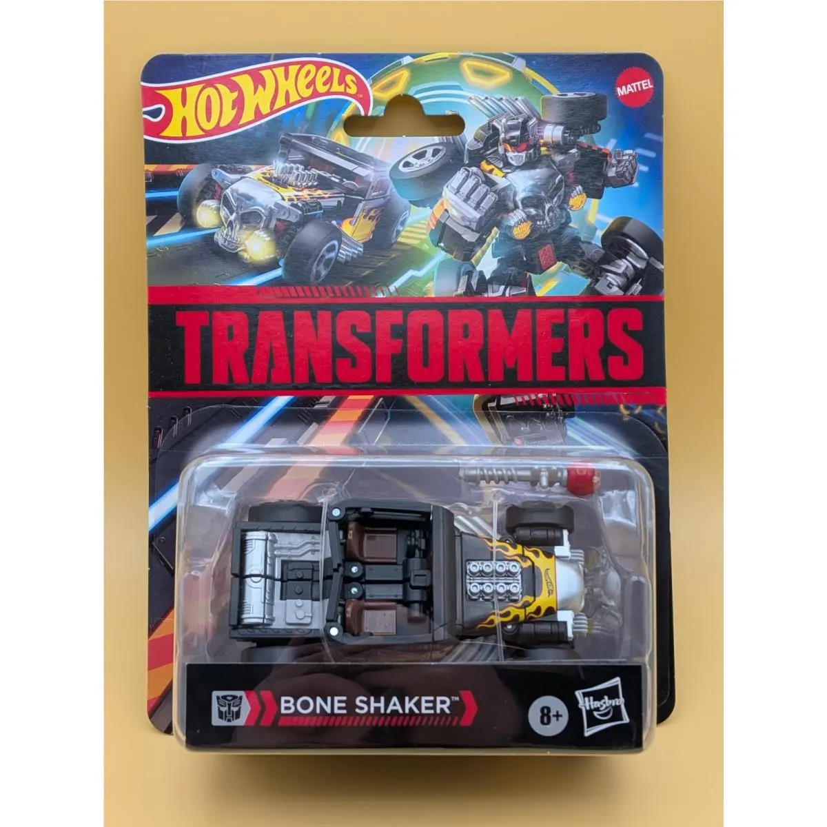 Hasbro Mattel Hot Wheels x Transformers Bone Shaker 02