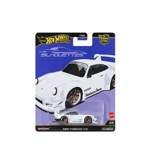 Hot Wheels Rwb Porsche 930 Silhouettes FPY86-961 G 1/64
