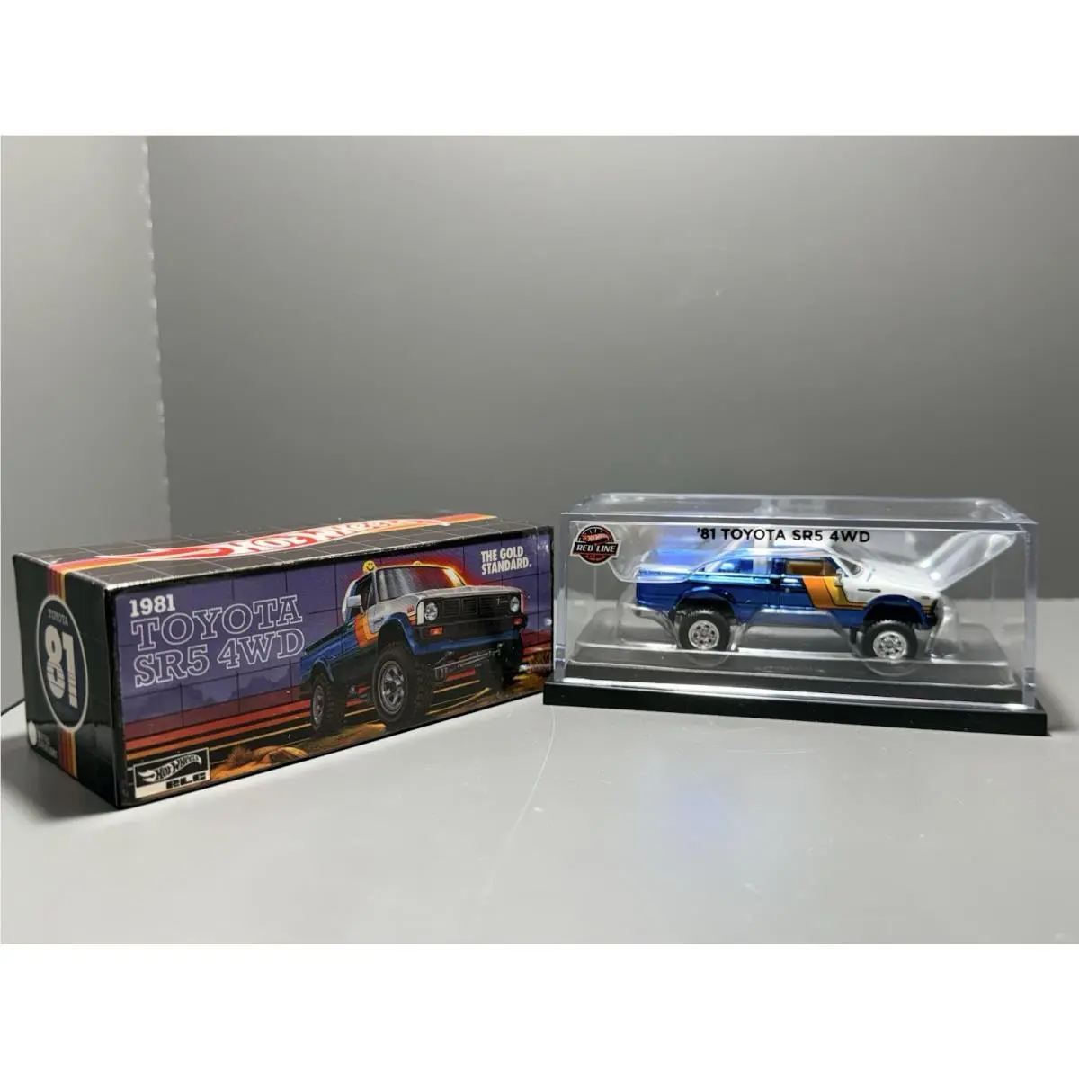 Hot Wheels Red Line Club Exclusive 1981 Toyota SR5 4WD