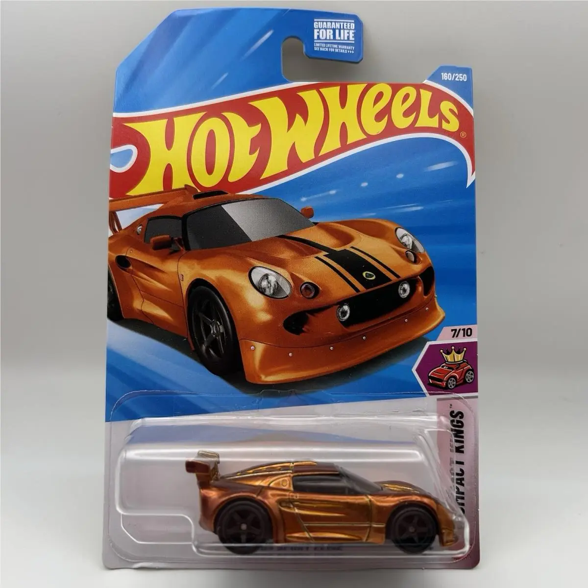 Hot Wheels 2026 Super Treasure Hunt Lotus Sport Elise Sth 160/250 Compact Kings