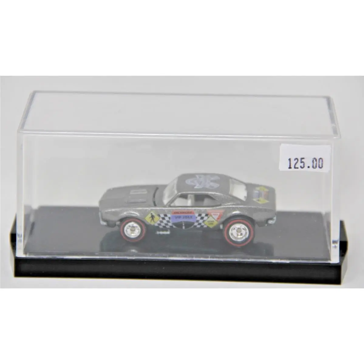 Hot Wheels `67 Camaro Custom Real Riders 2013 Detroit Vip Weekend Rare