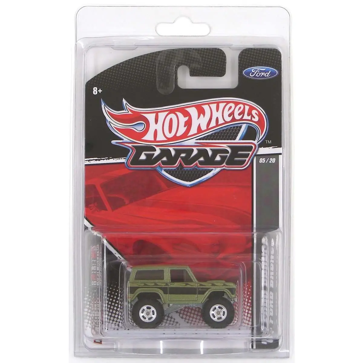 `67 Ford Bronco Hot Wheels Garage 30 Car Set 05/20 Real Riders 2011 V6173
