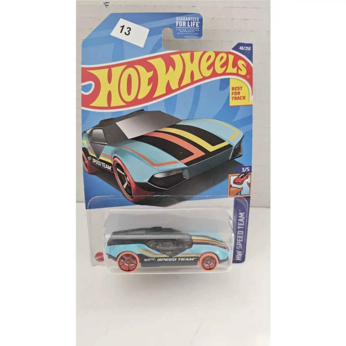 Hot Wheels HW Speed Team LA Fasta Car Diecast 1:64 Scale Model Kit Plastic