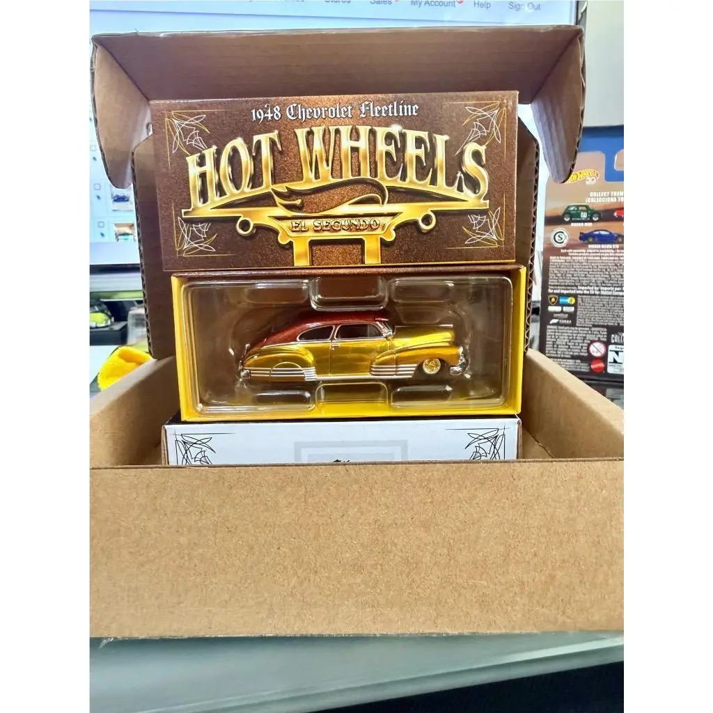 Hot Wheels Rlc Exclusive 1948 Chevy Fleetline Standard Version IN Hand