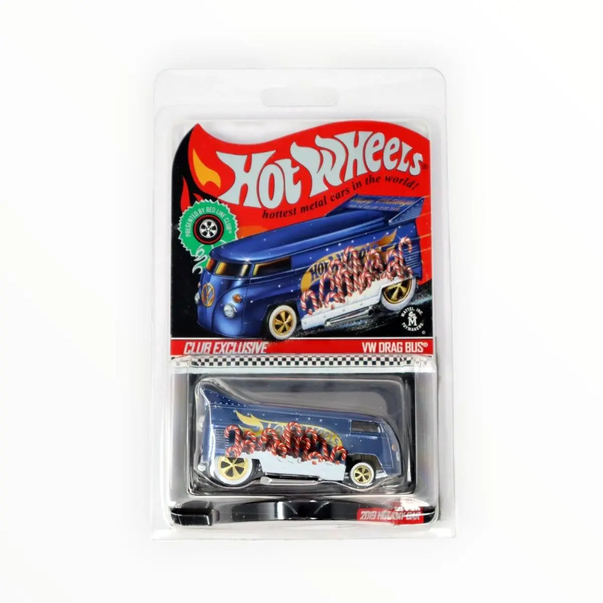 Hot Wheels VW Drag Bus - Rlc 2019