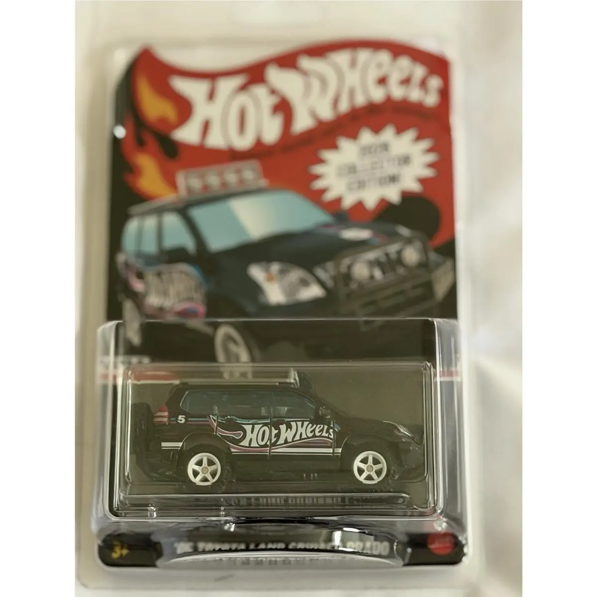 Hot Wheels 2026 Collector Edition ‘05 Toyota Land Cruiser Prado-new