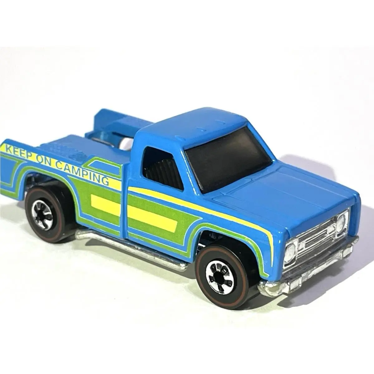 1975 Hot Wheels Redline Backwoods Bomb Keep ON Camping “custom Made”