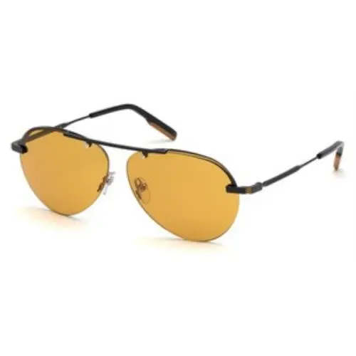 EZ0117-6102E Sunglasses Boutique Display by Ermenegildo Zegna