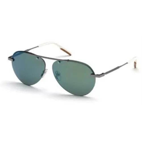 EZ0117-6112Q Sunglasses Boutique Display by Ermenegildo Zegna