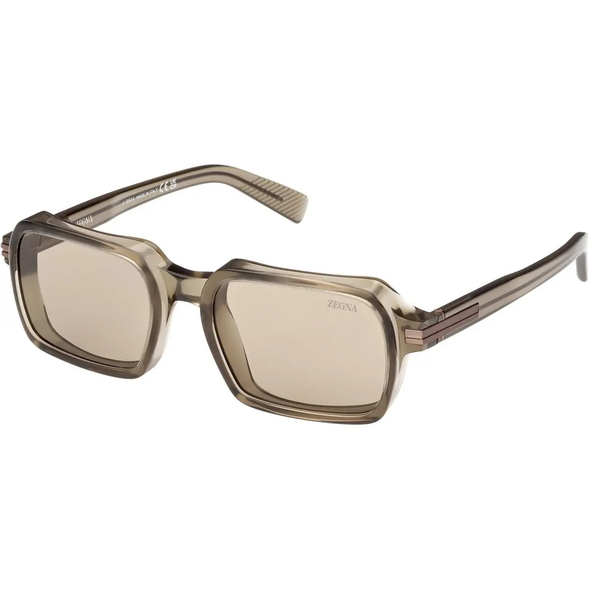EZ0254-5548E Sunglasses Boutique Display by Ermenegildo Zegna