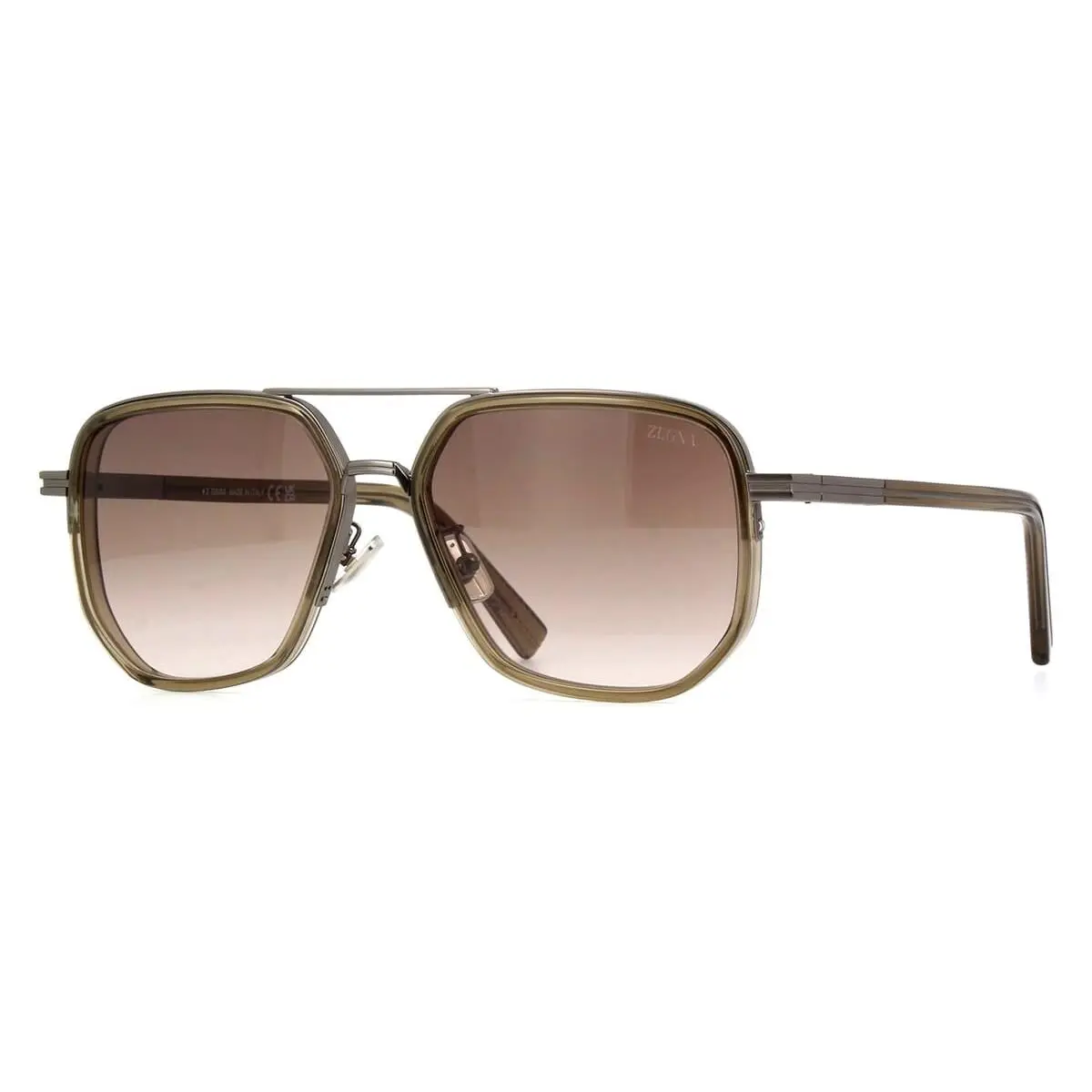 EZ0232H-5951K Sunglasses Boutique Display by Ermenegildo Zegna