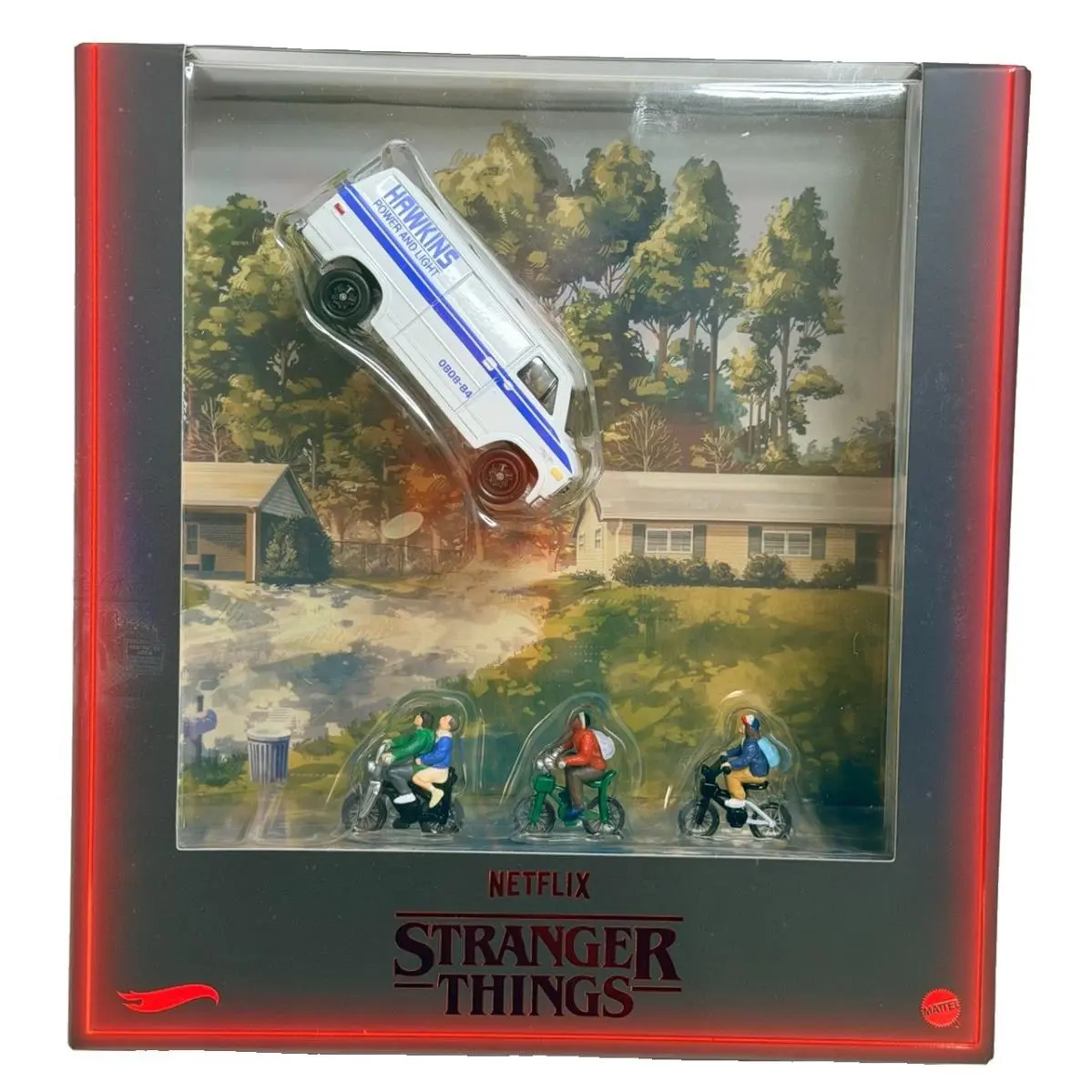Mattel Hot Wheels Stranger Things 10th Anniversary ’83 Chevy Van Sdcc 2026