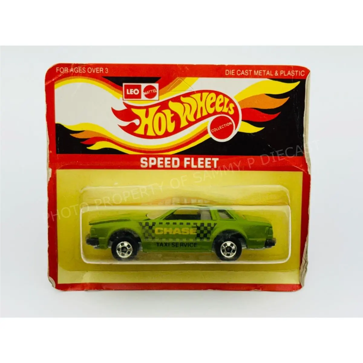 Hot Wheels Leo India Blackwall Datsun 200SX Green Chase in Blisterpack