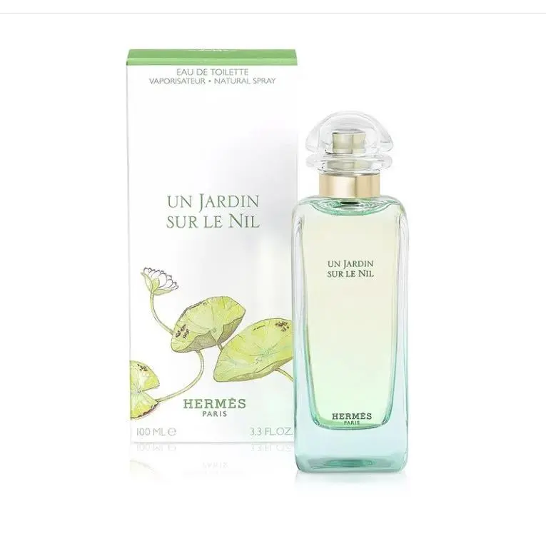 Earthy Woody Fresh Hermès Un Jardin Sur Le Nil Women`s Eau De Toilette Perfume by Hermes