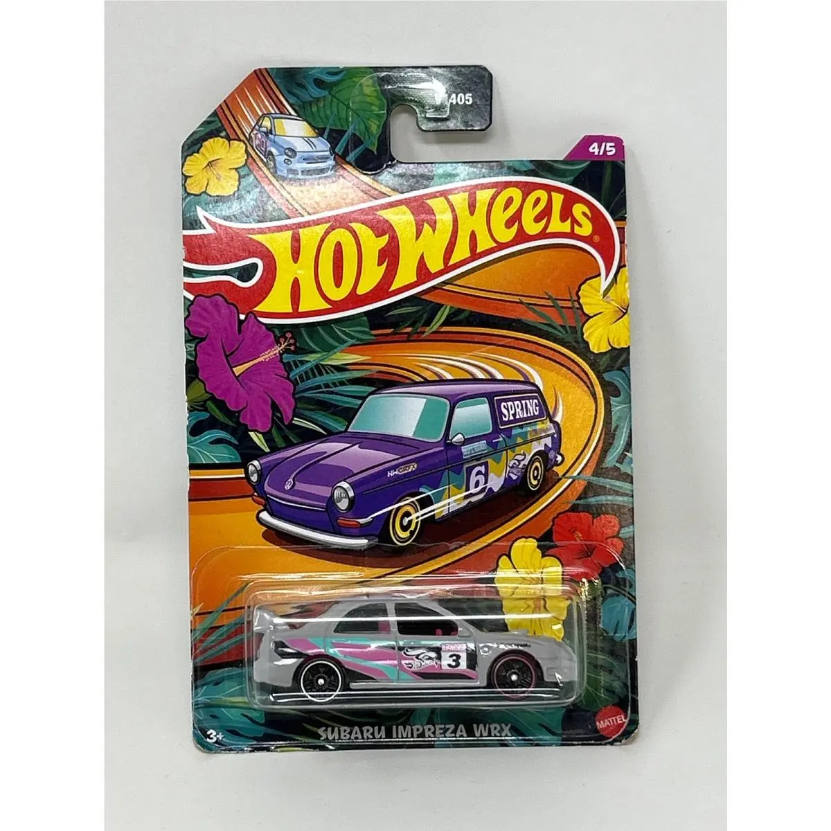 Hot Wheels Subaru Impreza Wrx Art Card