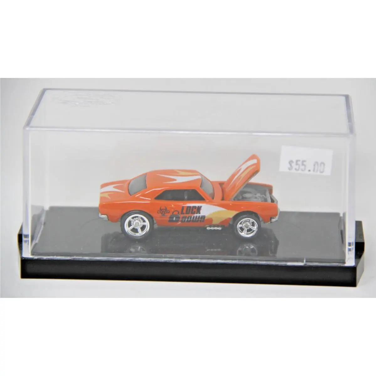 Hot Wheels `67 Camaro Custom Real Riders CS Customs Lockdown Covid Orange Rare