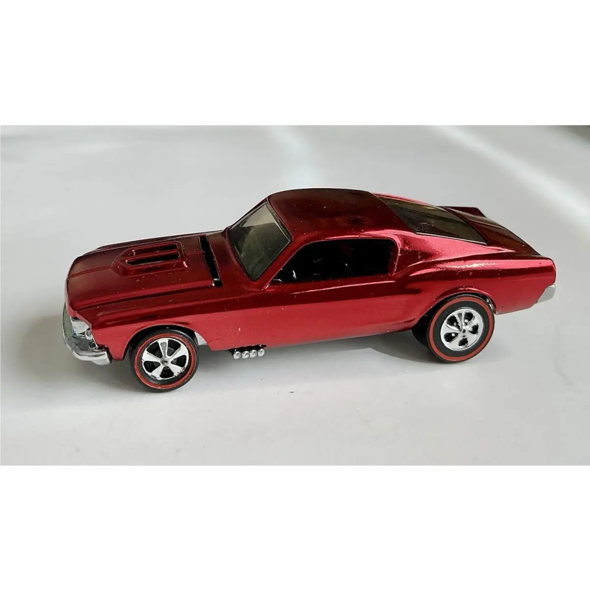 Hot Wheels Rlc 80th Anniversary Custom Mustang 16 /copy