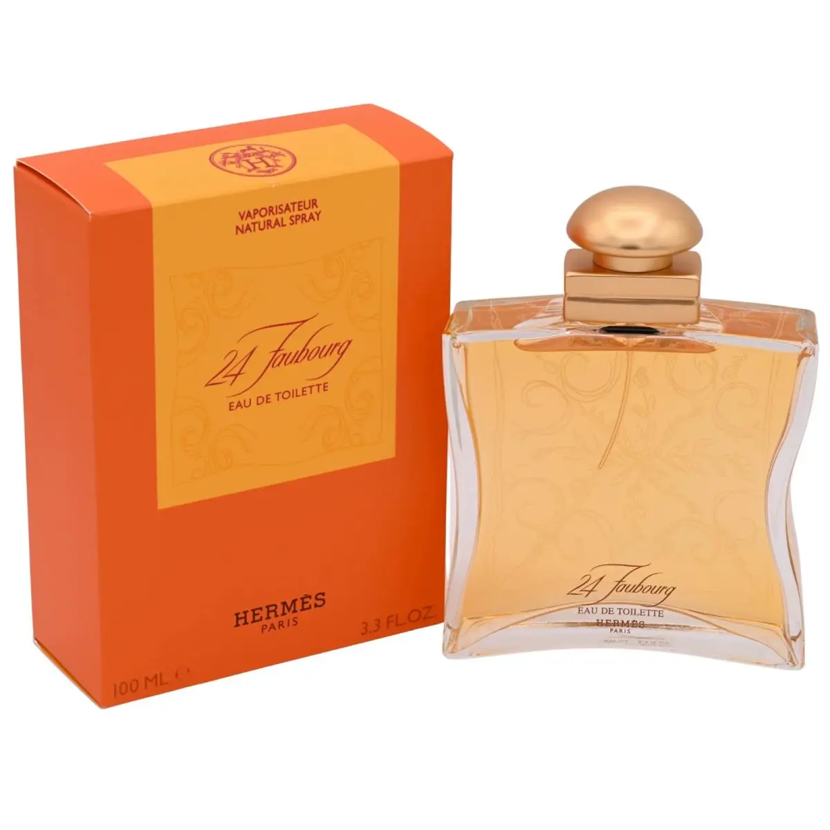 Hermes 24 Faubourg Edt Spray Women 3.4 oz 100ml Box