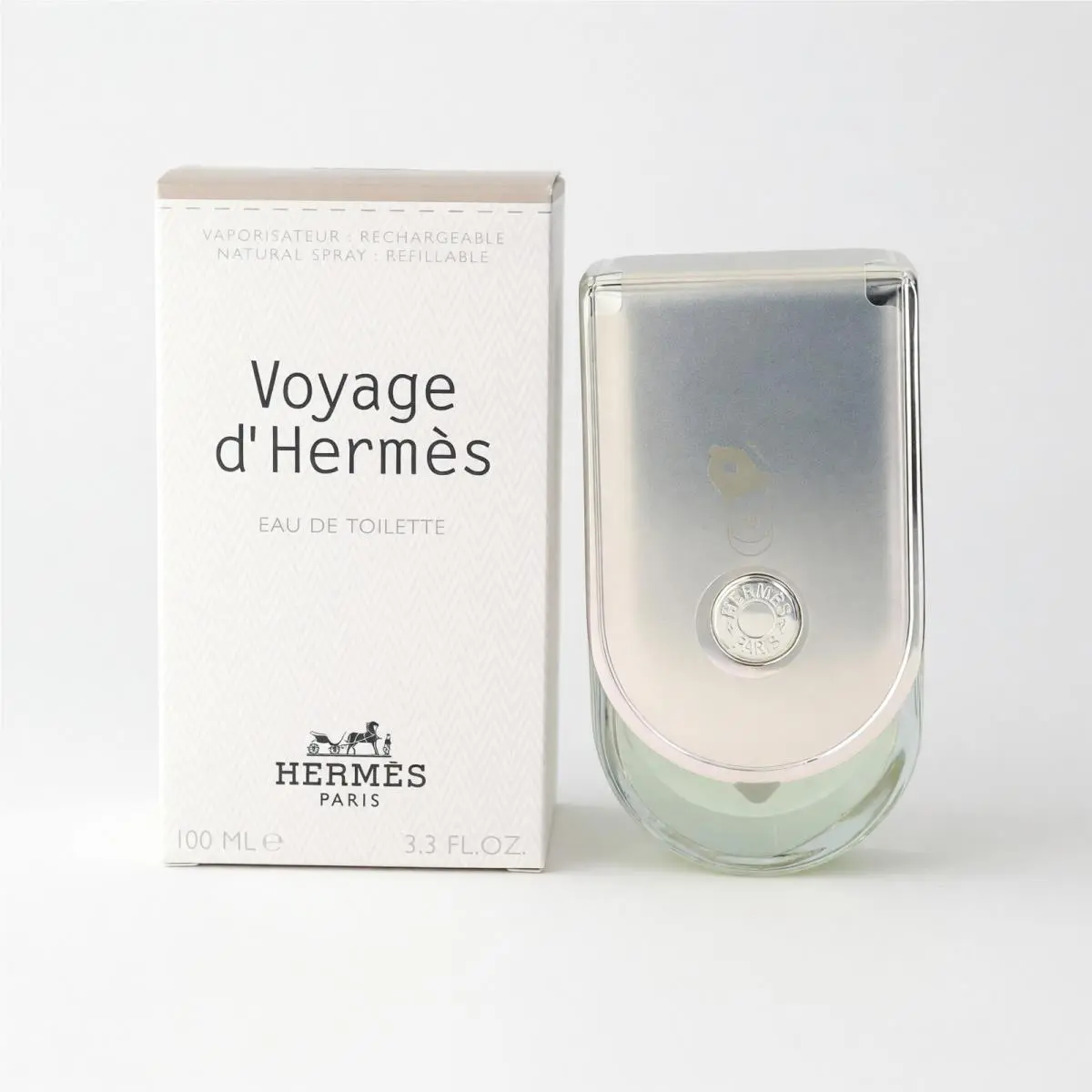 Voyage D`hermes  3.3 oz Edt Refillable Spray Unisex by Hermes