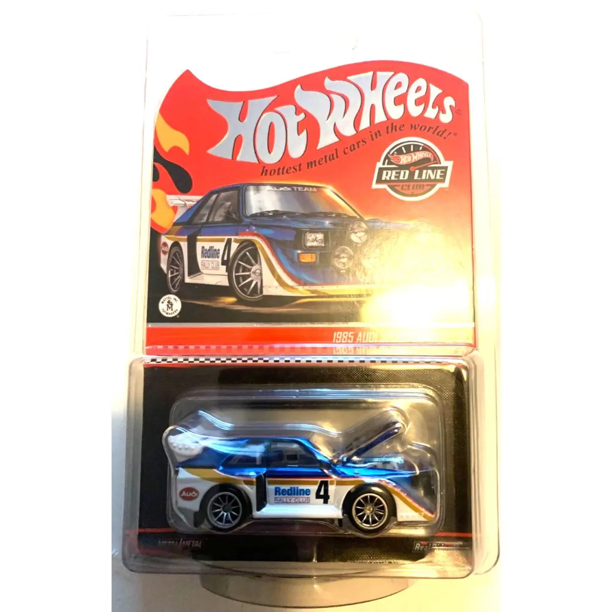 Hot Wheels 2026 Rlc 1985 Audi Sport Quattro S1 W/protector Vhtf