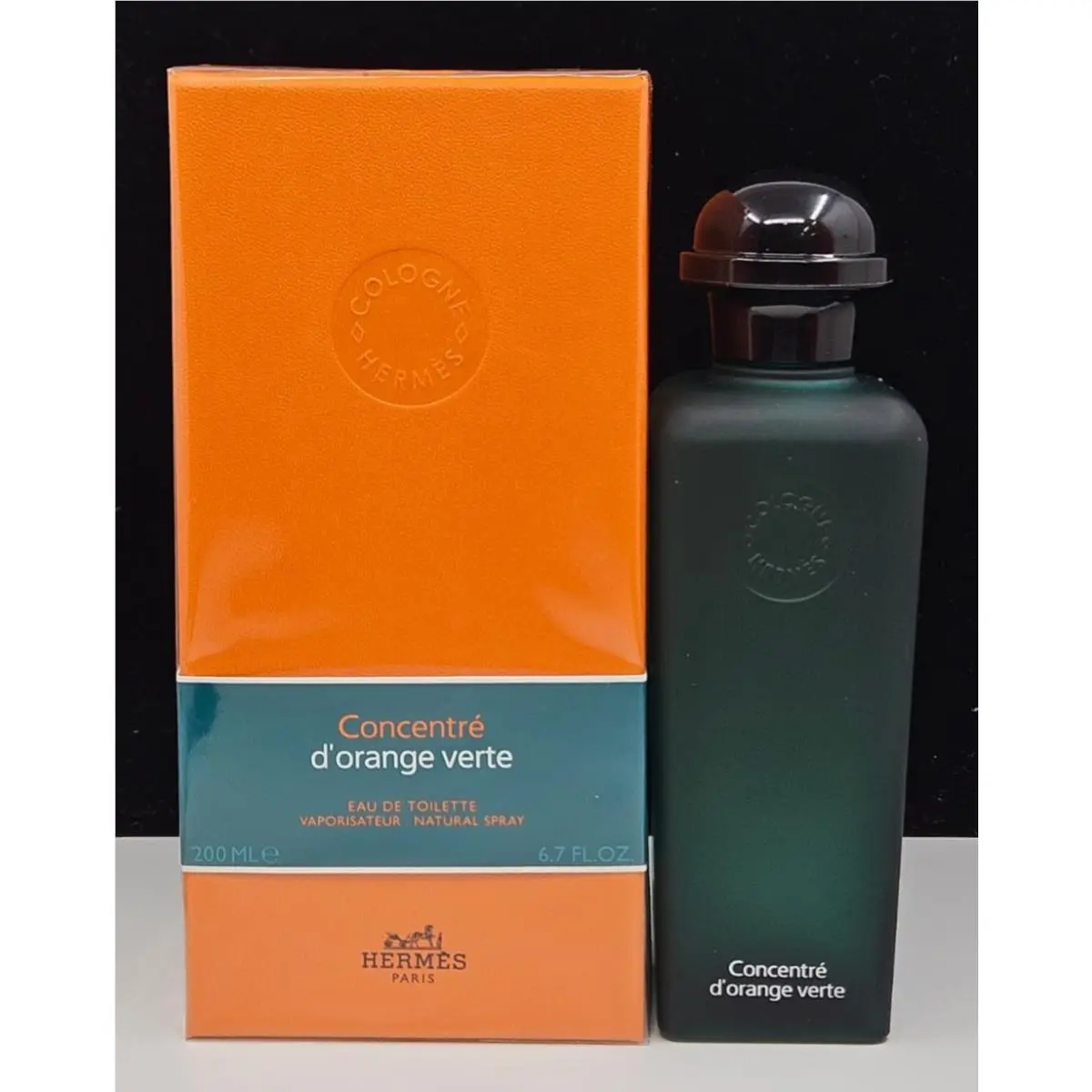 Concentré D`orange Verte By Hermès Eau De Toilette Spray 6.7 oz / 200 ml by Hermes