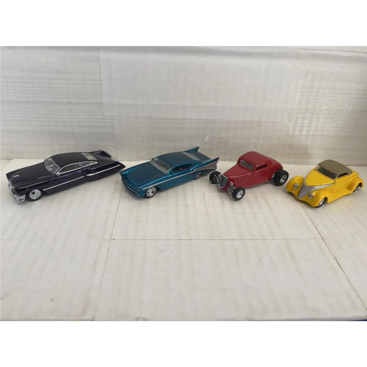 Hot Wheels 1996 Legends Boyd Coddington Custom Roads Complete Set Of Four