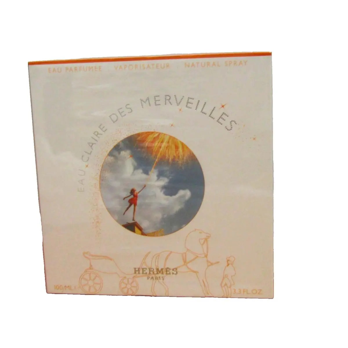 Hermes Eau Claire Des Merveilles Perfume Women 3.3 oz Eau Parfum Spray