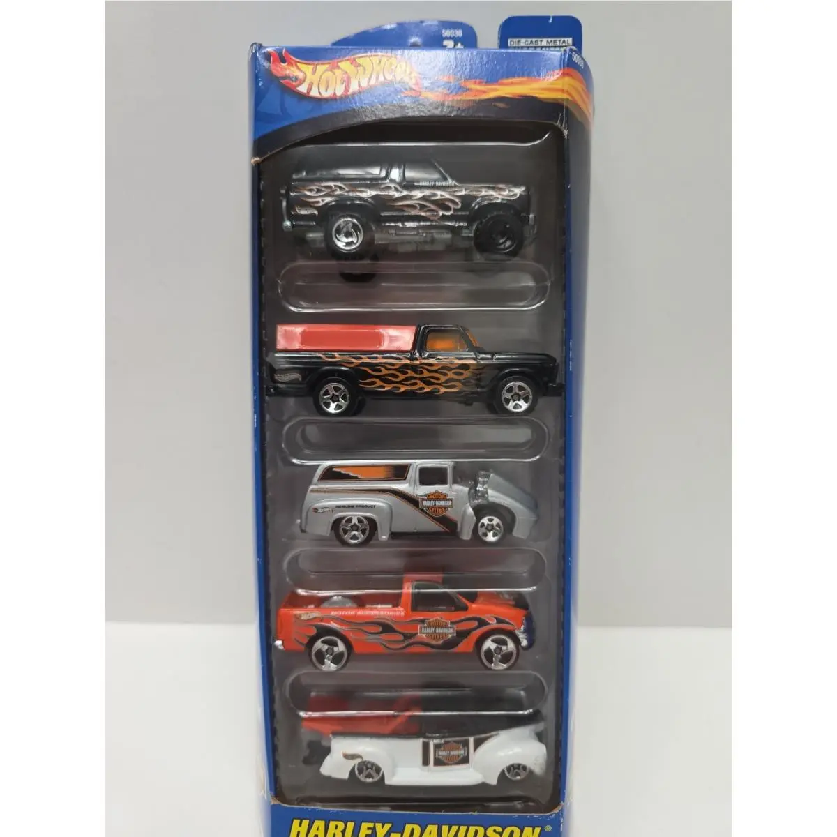 Hot Wheels 1:64 5-Car Pack - Harley-davidson Gift Bronco Error