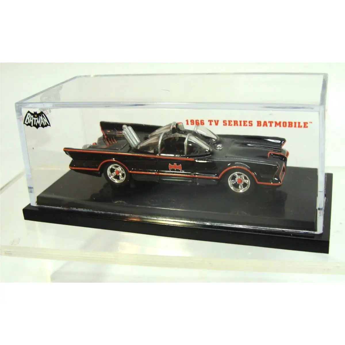 Vintage 1966 TV Series Batman Hot Wheels Club Exclusive Batmobile Diecast Car