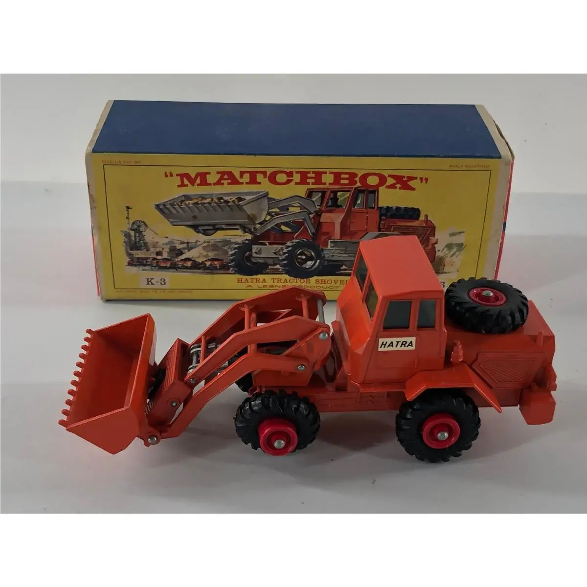Matchbox Hatra Tractor Shovel K-3 King Size