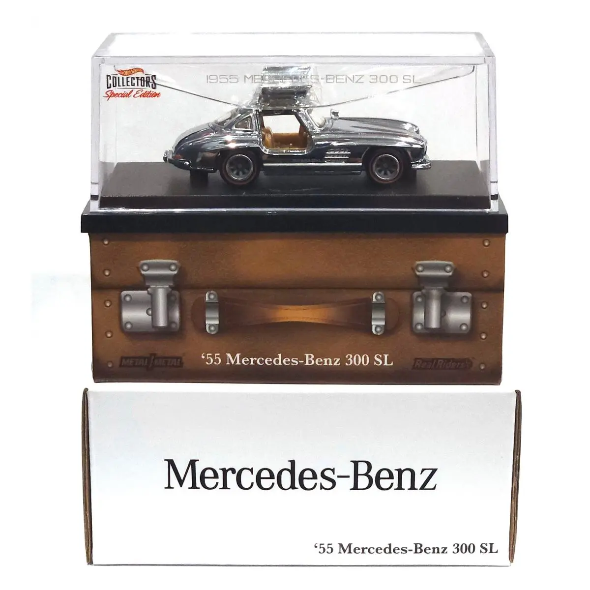 Hot Wheels 55 1955 Mercedes-benz 300 SL 2020 Rlc Redline Club Car 08168/20000