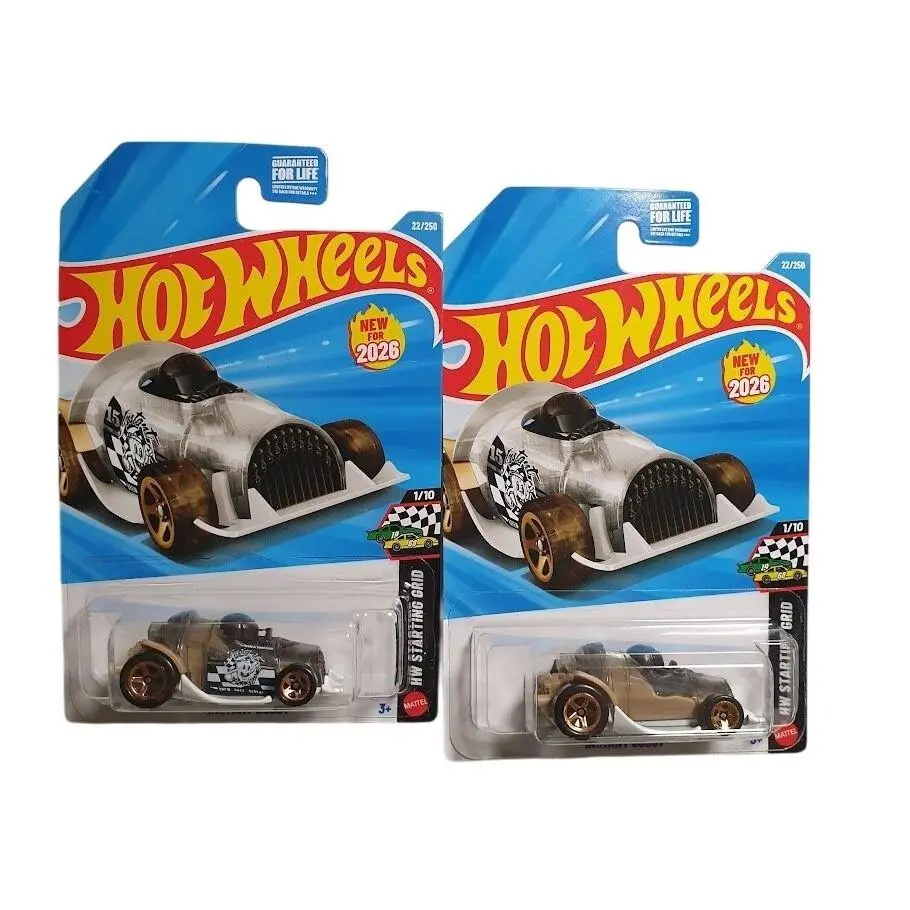 Hot Wheels Error Set Instant Boost HW Starting Grid 1/10 2026 Coffee Cup Collect