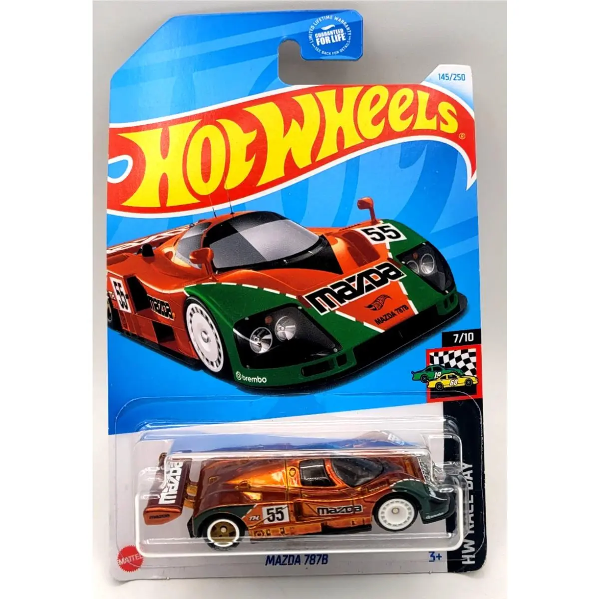 Hot Wheels 2024 Mazda 787B Super Treasure Hunt