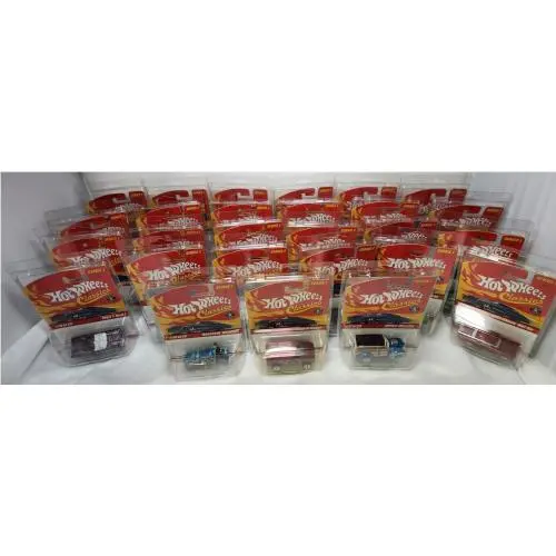 Hot Wheels Classics and Others Car Collection – 46 Total