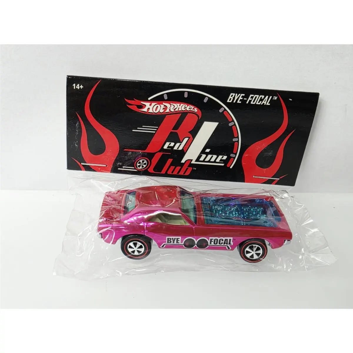 Hot Wheels Rlc Pink Party Bye-focal 5th Nationals Chicagonew Very Nice