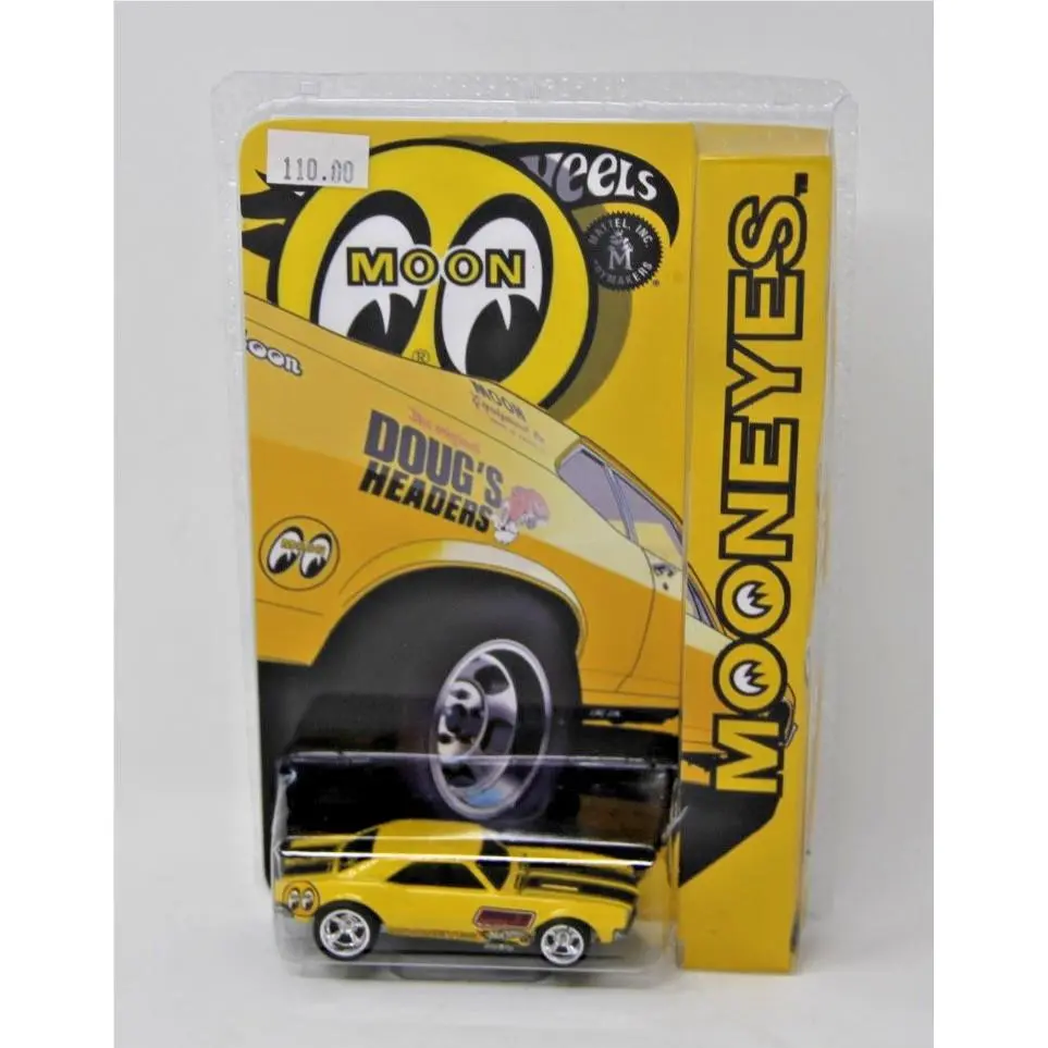 Hot Wheels Custom ‘67 Chevy Camaro Boxman Rare 1/10 Mooneyes Moon Doug`s Header