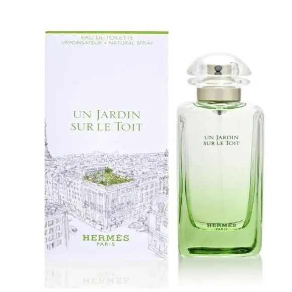 Fresh Fruity Floral Hermès Un Jardin Sur Le Toit Women’s Eau de Toilette Perfume