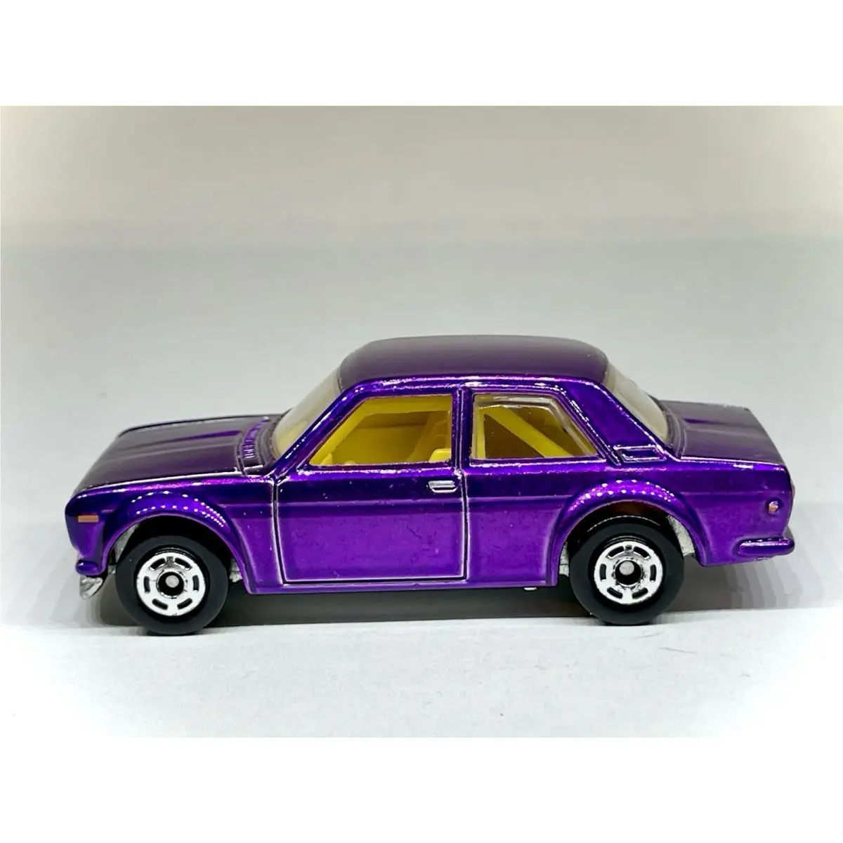 Hot Wheels The Hot Ones Datsun 510 Car Purple 1:64 Diecast 1971 Custom Made