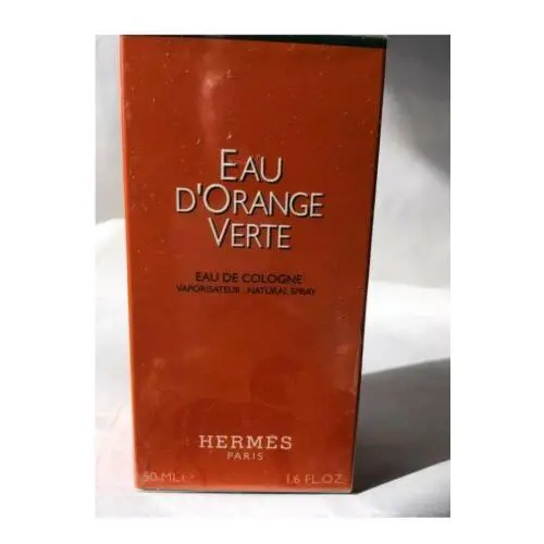 Paris Eau D`orange Verte 1.6oz Eau de Cologne Spray Rare by Hermes