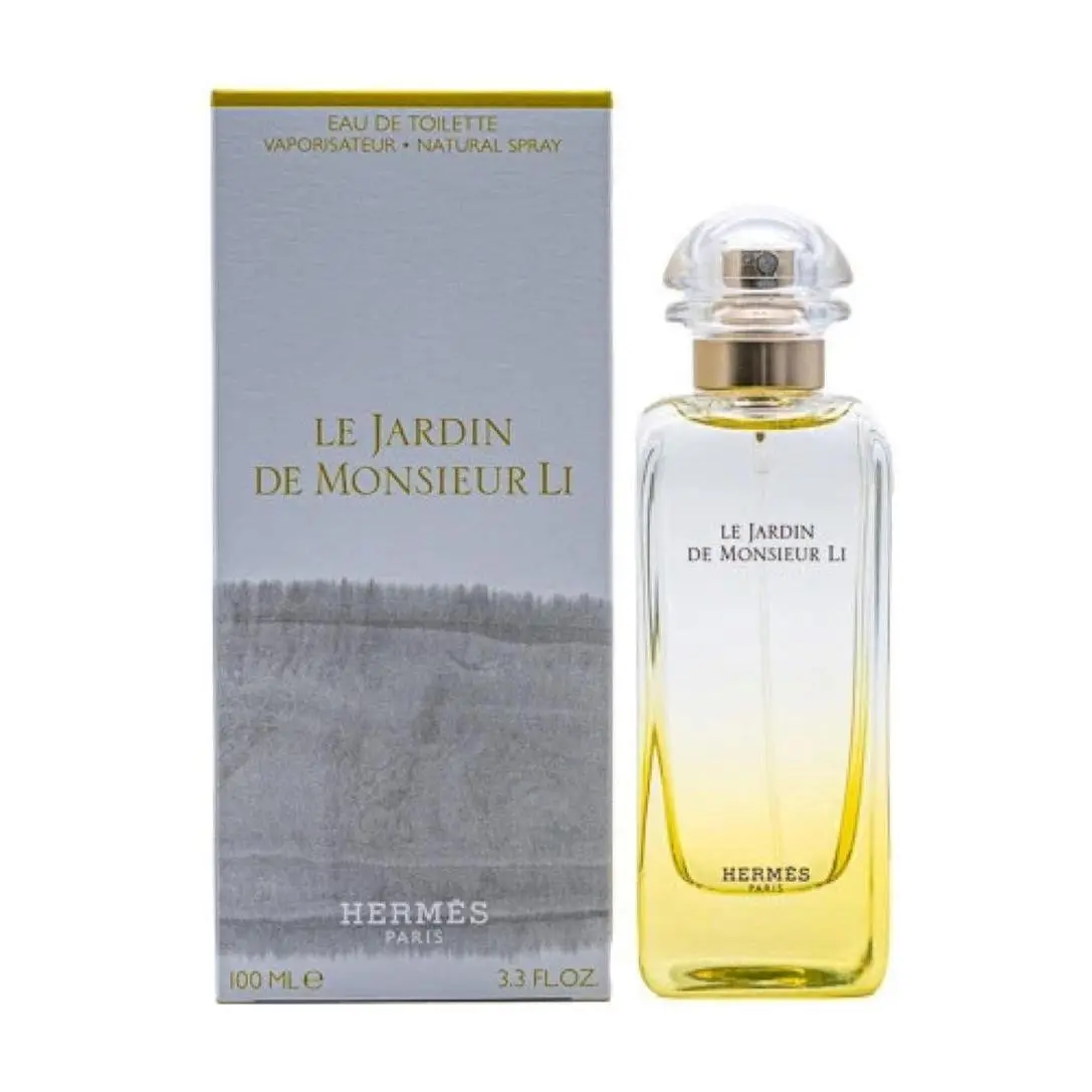 Le Jardin de Monsieur Li  Edt Unisex Perfum 3.3 oz by Hermes