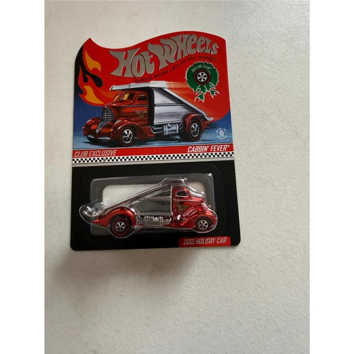 Hot Wheels Rlc Club Exclusive Cabbin` Fever 2015 Holiday Car G20