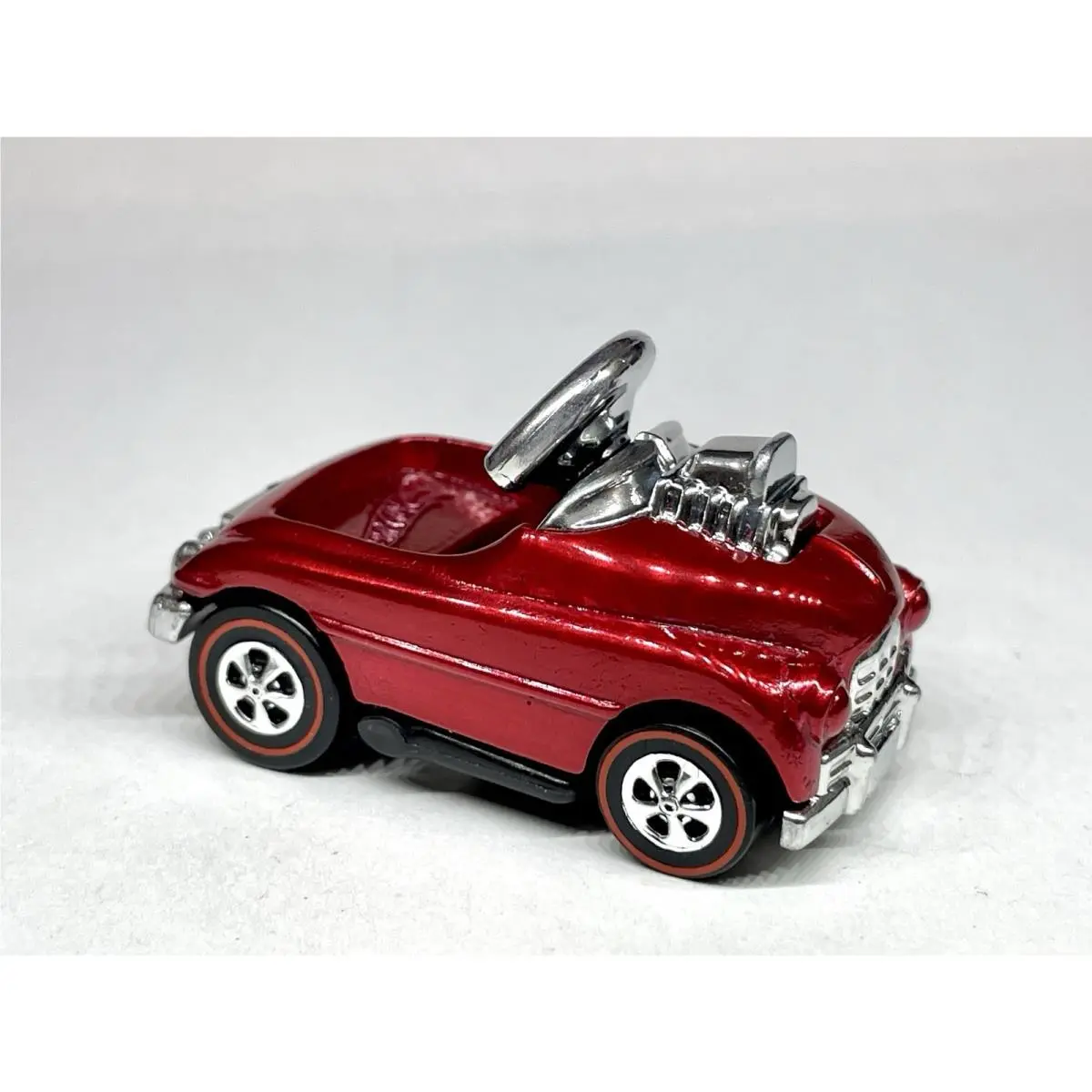 Hot Wheels Custom Made Redline Pedal Driver Spectraflame Diecast Car