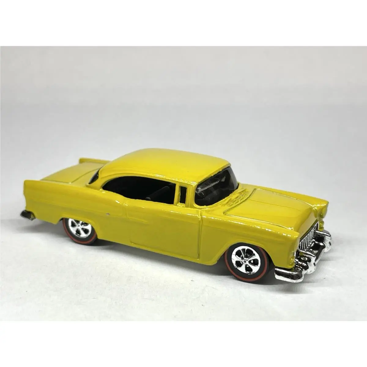 Custom Made Gloss Yellow Hot Wheels 55 Chevy Redline Chevrolet