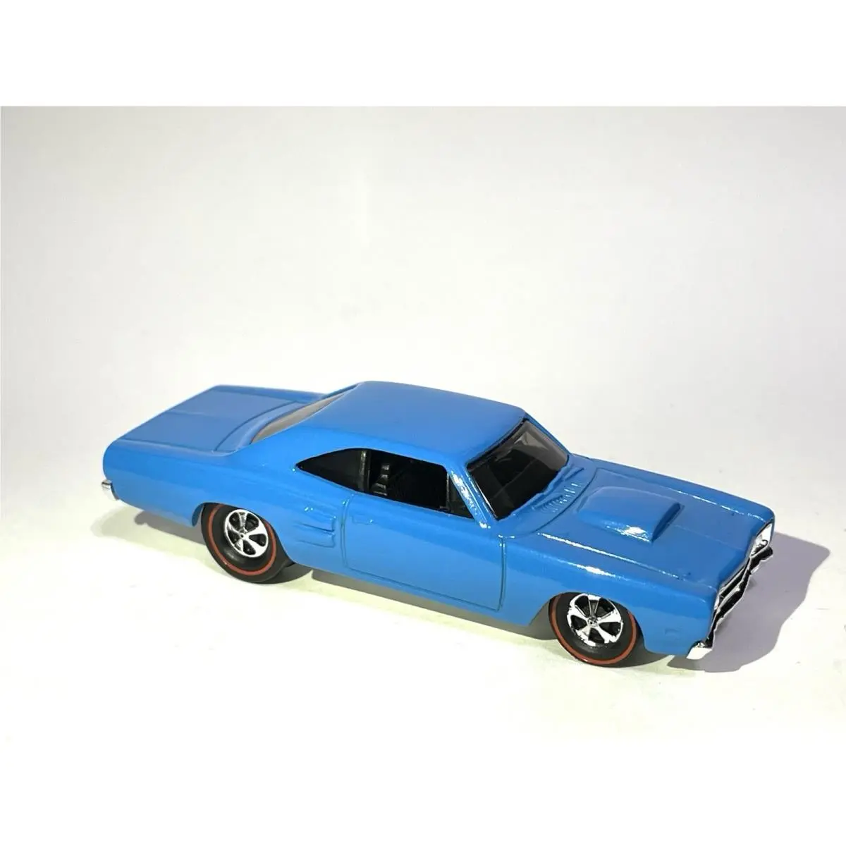 Custom Made Hot Wheels Redline - `71 Dodge Challenger - Blue