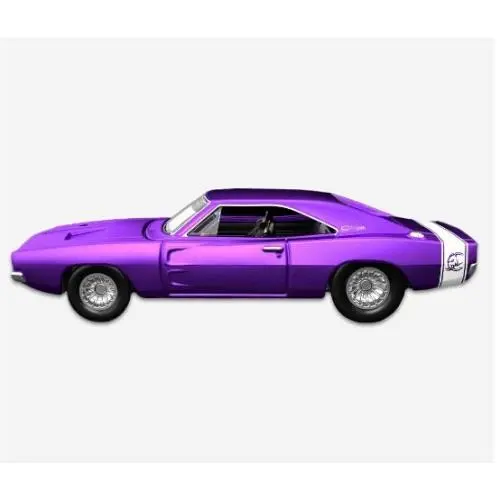 Hot Wheels Rlc 1969 Charger R/t Red Line Club Exclusive